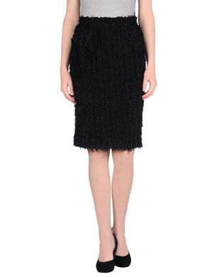 BALENCIAGA - Knee length skirt