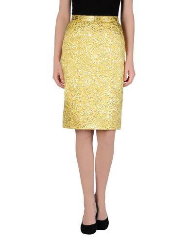 ZOOM DOLCE & GABBANA - Knee length skirt