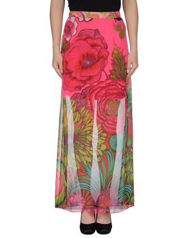 ZOOM DESIGUAL - Long skirt