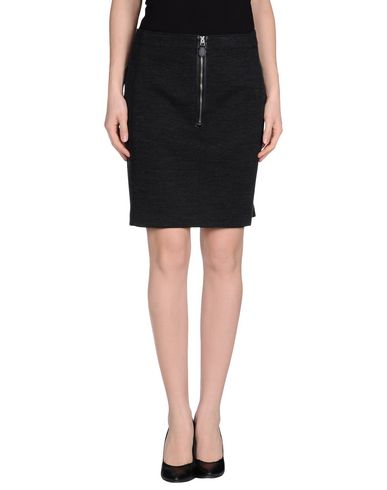 ZOOM BURBERRY BRIT - Knee length skirt