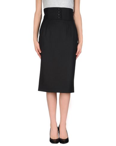 ZOOM DOLCE & GABBANA - Knee length skirt