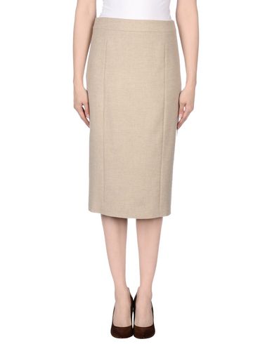 ZOOM REDValentino - 3/4 length skirt