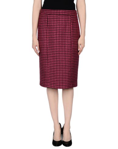 ZOOM REDValentino - Knee length skirt