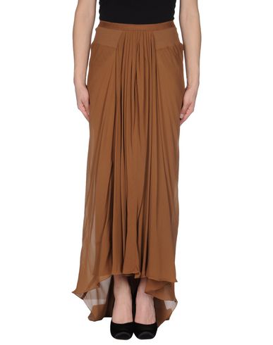 ZOOM RICK OWENS - Long skirt