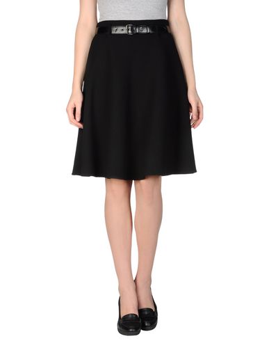 ZOOM MIU MIU - Knee length skirt