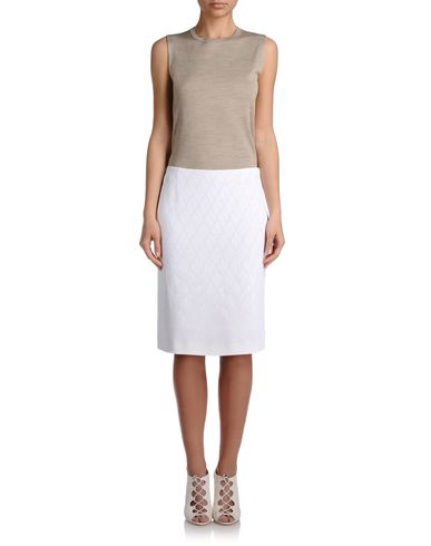 Diamond Jacquard Skirt