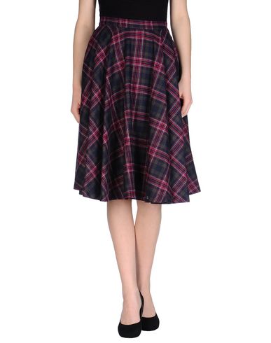 ZOOM MSGM - Knee length skirt