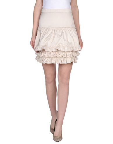 ZOOM BLUGIRL BLUMARINE - Knee length skirt