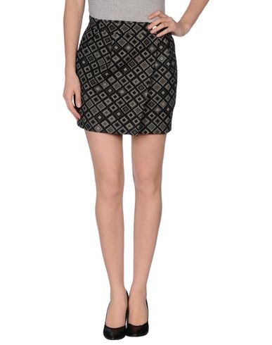 ZOOM PINKO GREY - Mini skirt