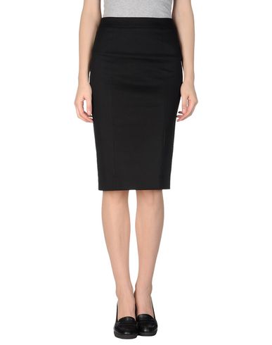 ZOOM REDValentino - Knee length skirt