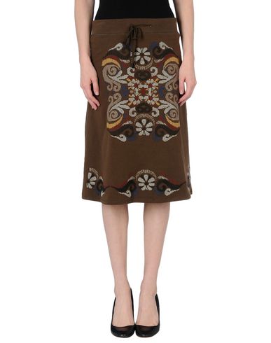 ZOOM CUSTO BARCELONA - Knee length skirt