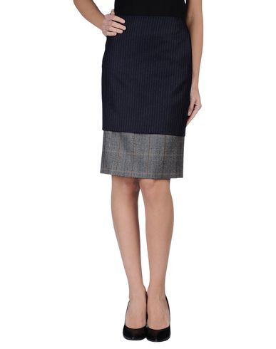 ZOOM DRIES VAN NOTEN - Knee length skirt
