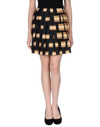 ZOOM EGGS - Knee length skirt