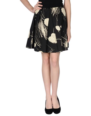 ZOOM EGGS - Knee length skirt