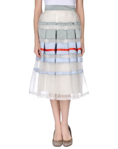 ZOOM TEMPERLEY LONDON - 3/4 length skirt
