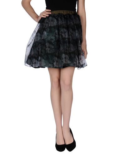 ZOOM GOLDEN GOOSE - Knee length skirt