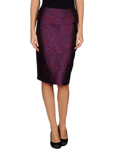 ZOOM CHARLOTT - Knee length skirt