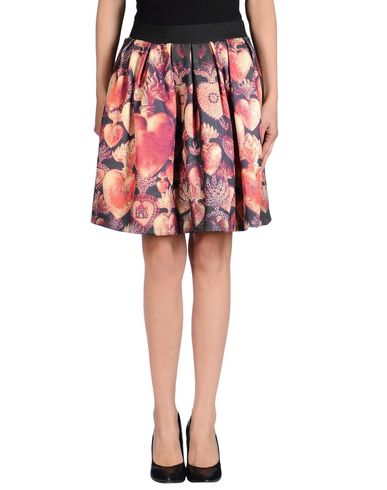 ZOOM MINIMAL - Knee length skirt