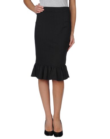ZOOM TRAFFIC PEOPLE - Knee length skirt