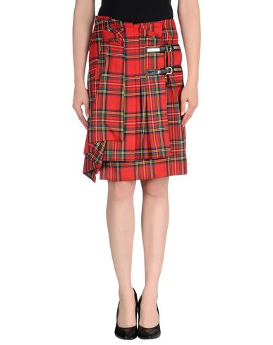 ZOOM DONDUP - Knee length skirt
