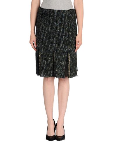 ZOOM MSGM - Knee length skirt