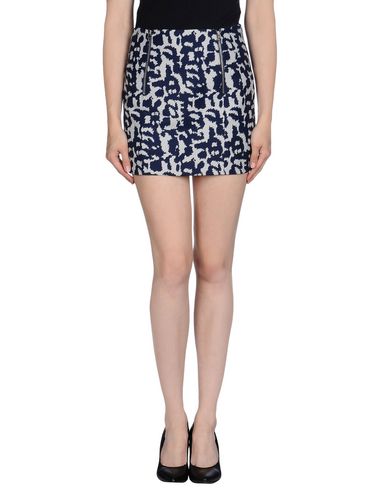 ZOOM M.GRIFONI DENIM - Mini skirt