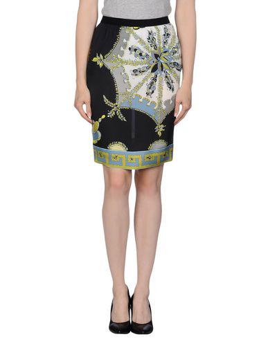 ZOOM EMILIO PUCCI - Knee length skirt