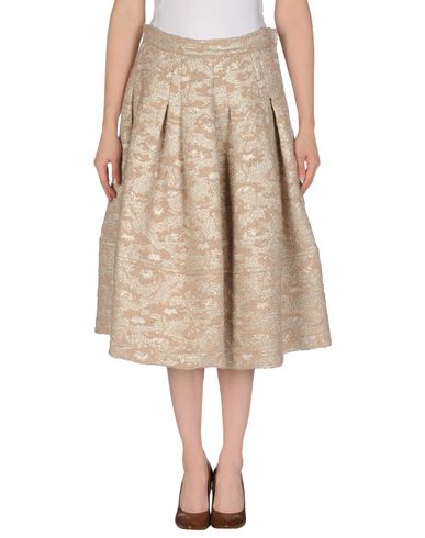 ZOOM ROBERTO COLLINA - 3/4 length skirt