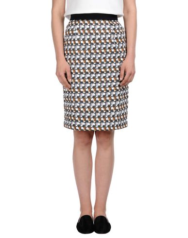 ZOOM PEOPLE TREE - Knee length skirt