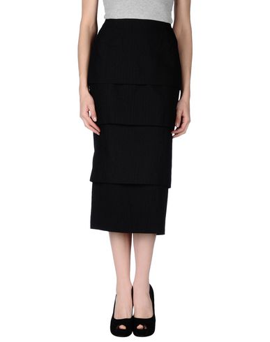 ZOOM DRIES VAN NOTEN - 3/4 length skirt