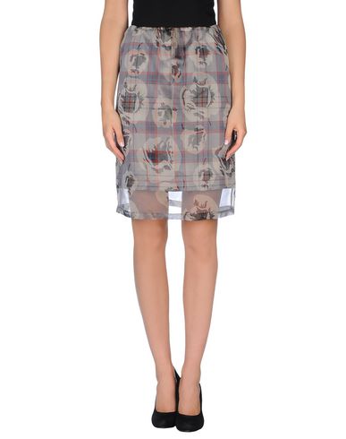 ZOOM DRIES VAN NOTEN - Knee length skirt