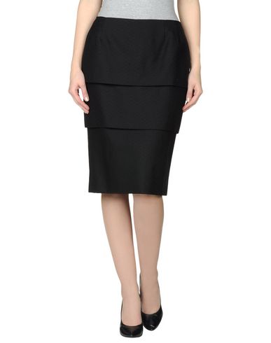 ZOOM DRIES VAN NOTEN - Knee length skirt