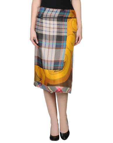 ZOOM DRIES VAN NOTEN - 3/4 length skirt