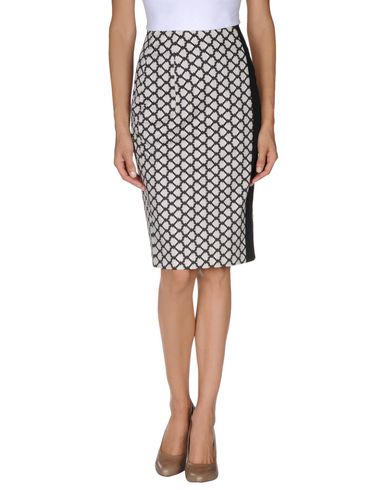 ZOOM SCHUMACHER - Knee length skirt