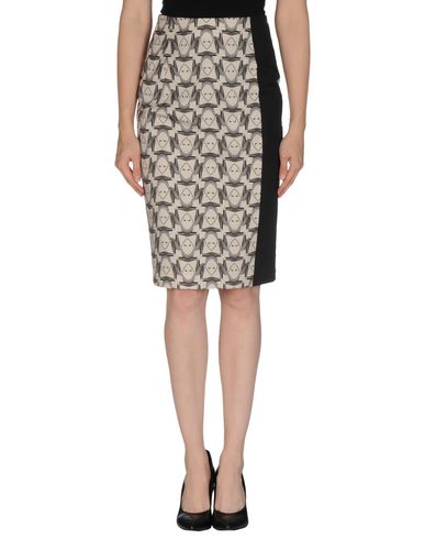 ZOOM SCHUMACHER - Knee length skirt