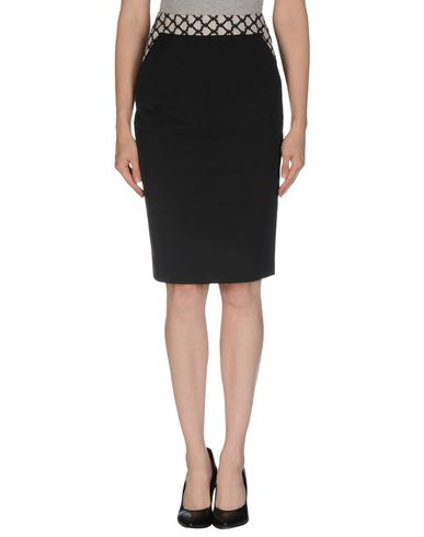 ZOOM SCHUMACHER - Knee length skirt
