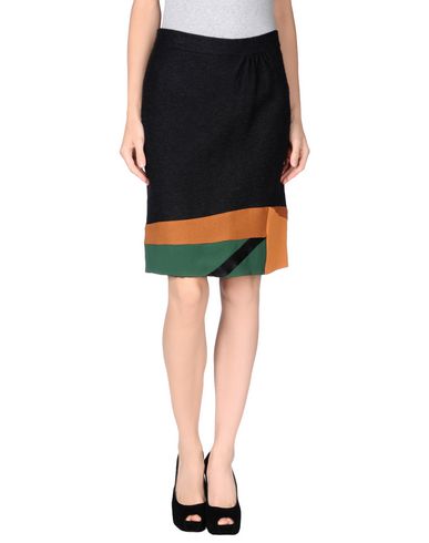 ZOOM DRIES VAN NOTEN - Knee length skirt