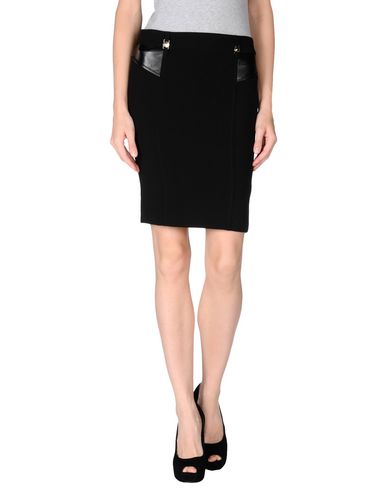 ZOOM VERSACE JEANS - Knee length skirt