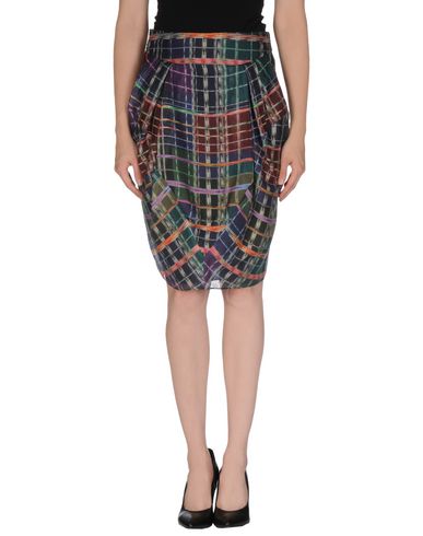 ZOOM EMPORIO ARMANI - Knee length skirt