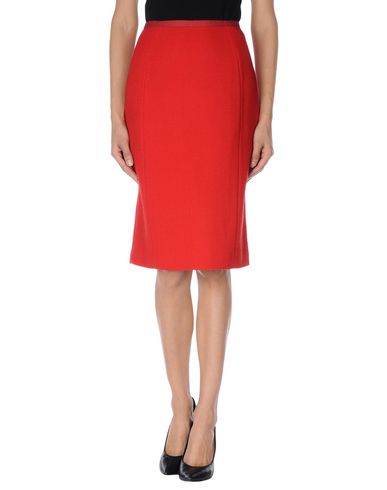 ZOOM RENA LANGE - Knee length skirt