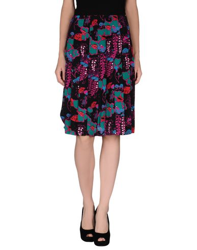 ZOOM RENA LANGE - Knee length skirt