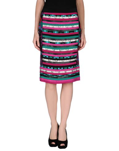ZOOM RENA LANGE - Knee length skirt
