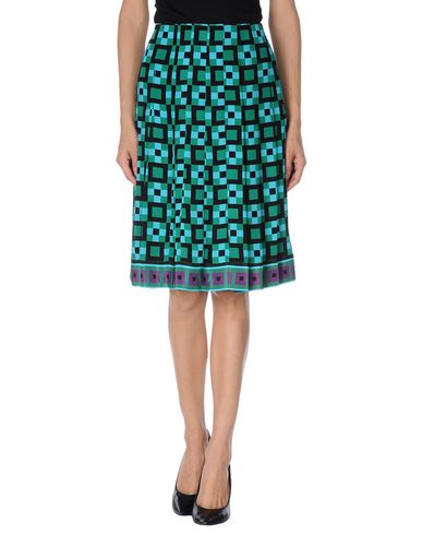 ZOOM RENA LANGE - Knee length skirt