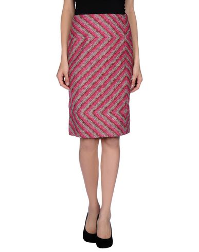 ZOOM RENA LANGE - Knee length skirt