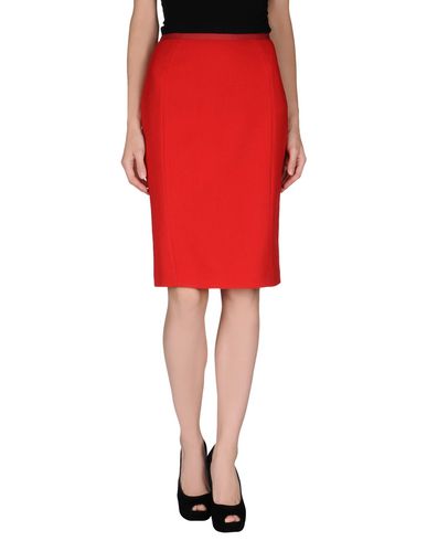 ZOOM RENA LANGE - Knee length skirt
