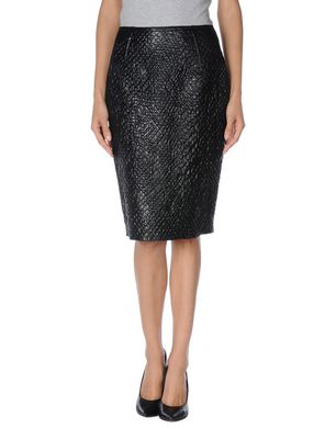 LANVIN - Knee length skirt