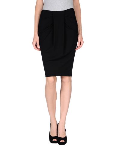 ZOOM EMPORIO ARMANI - Knee length skirt