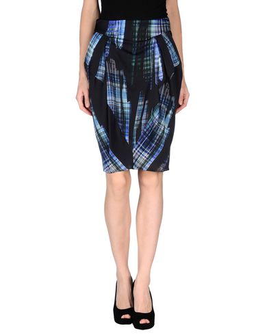 ZOOM EMPORIO ARMANI - Knee length skirt