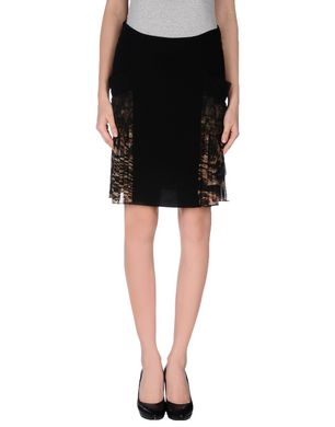 ROBERTO CAVALLI - Knee length skirt