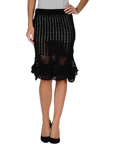 ZOOM DOLCE & GABBANA - Knee length skirt